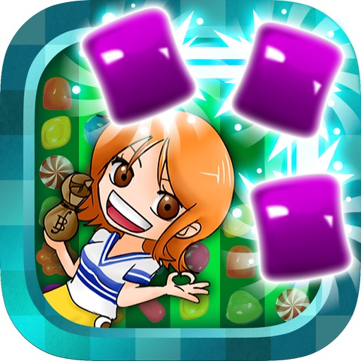 Action Cute Girl Candy Match Popstar icon