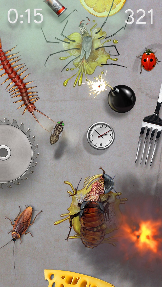 iBugs Invasion  Top & Best Game for Kids and Adults screenshot 2