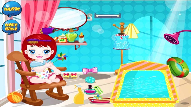 Little Baby Hair Salon(圖1)-速報App