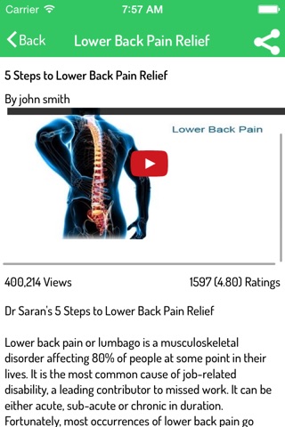 How To Relieve Back Pain screenshot 4