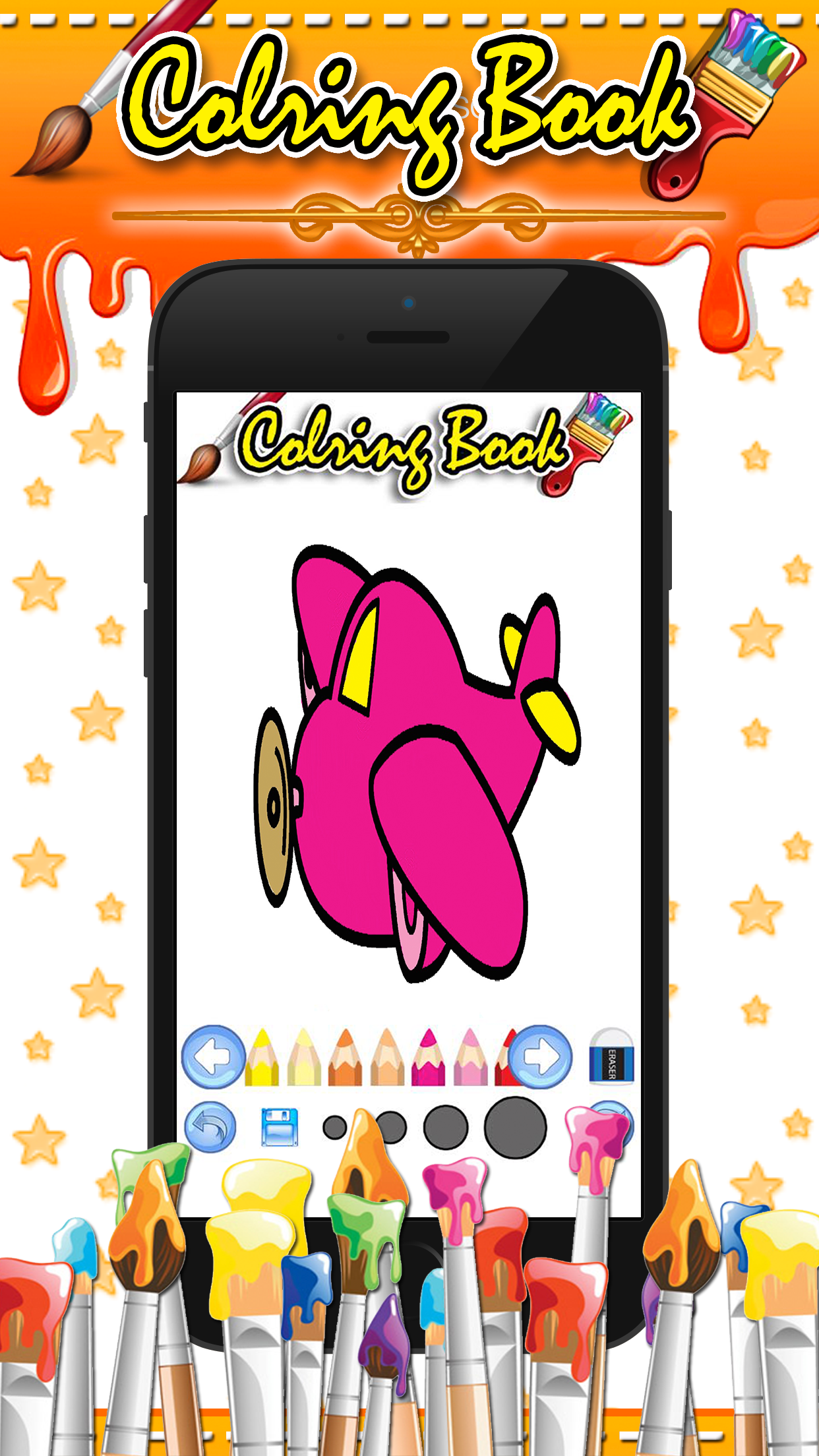 art book & coloring page for kids screenshot 5