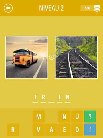 Screenshot #4 pour 2 Images 1 Mot ~ Photo quiz gratuit