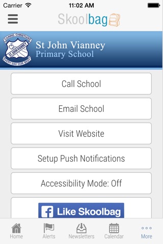 St John Vianney Primary School Morisset - Skoolbag screenshot 4