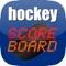 Use JD Hockey Scoreboard to create a great looking scoreboard for your hockey game