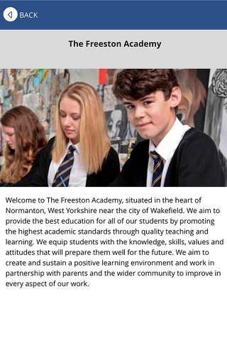 The Freeston Academy screenshot 3