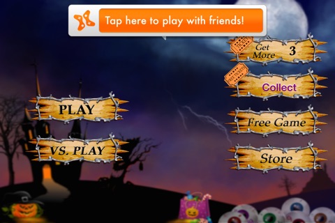 Halloween Bingo Party Treat screenshot 2