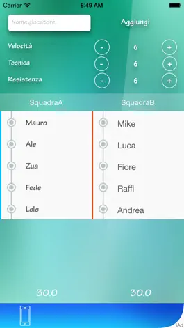 Game screenshot Squadre Perfette mod apk