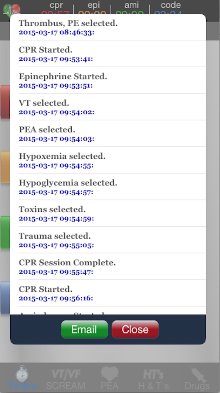 iPhone screenshot
