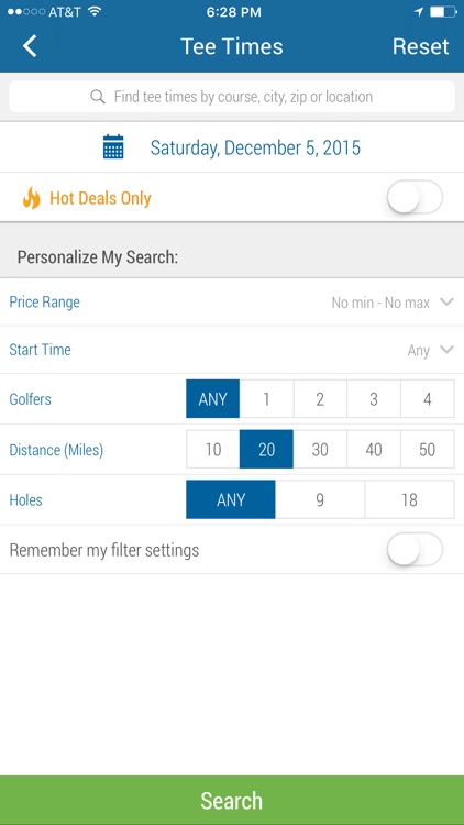 GolfNow – Book Tee Times, Golf GPS, Scorecard