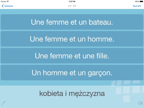 Screenshot #5 pour L-Lingo Apprenez le Polonaise