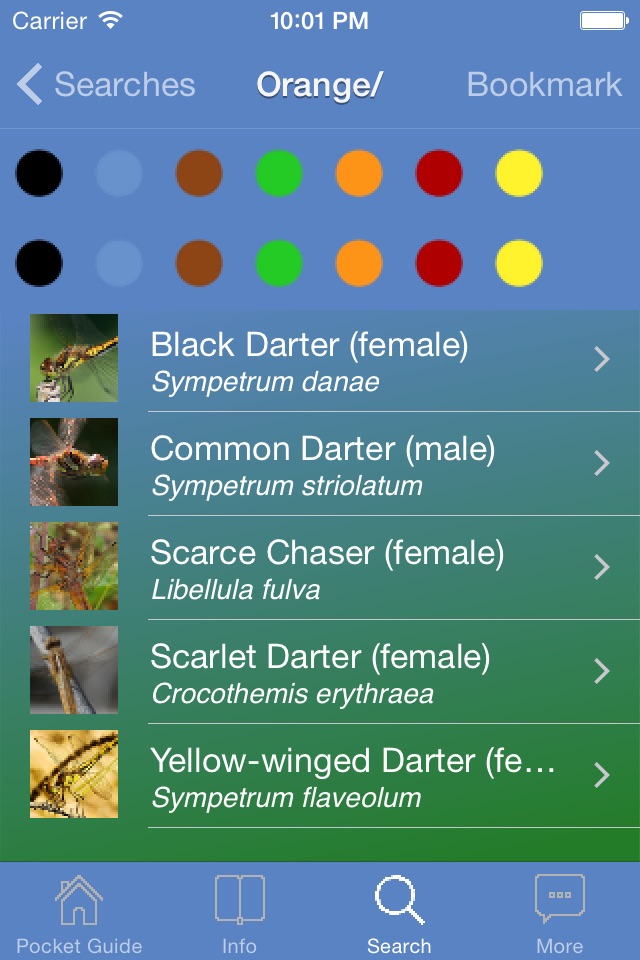 Pocket Guide UK Dragonflies screenshot 4