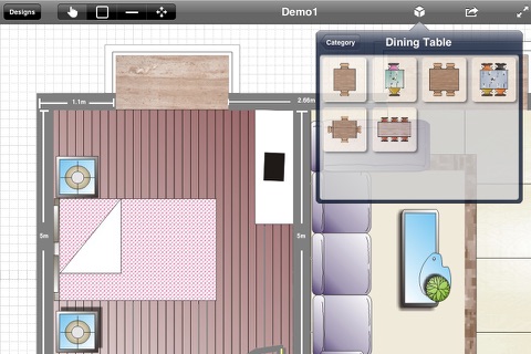Interior Planner - Home Design & Floor Plans & Illustration Architecture screenshot 3