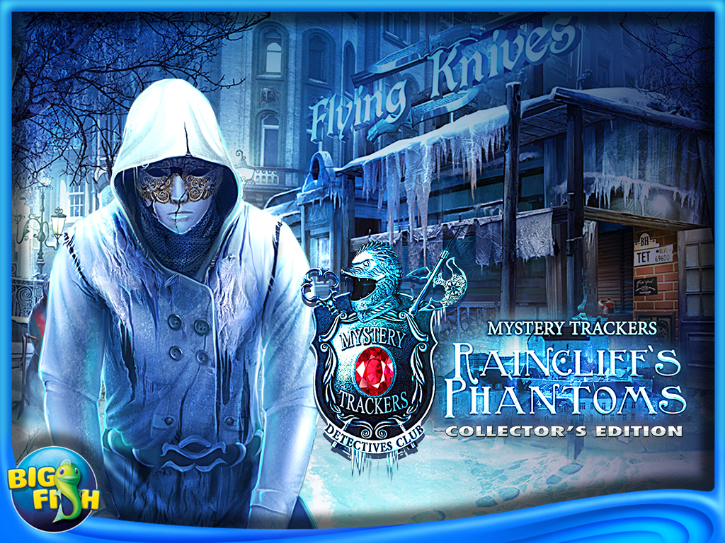 Mystery Trackers: Raincliff's Phantoms HD - A Supernatural Detective Game screenshot 6