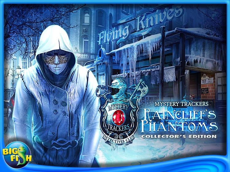Mystery Trackers: Raincliff's Phantoms HD - A Supernatural Detective Game screenshot-4