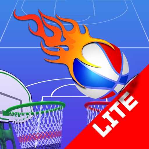 Basketball Duel Lite iOS App