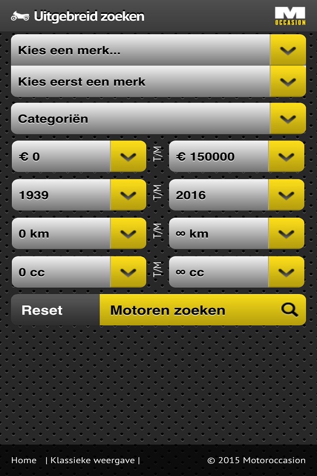 Motoroccasion.nl screenshot 2