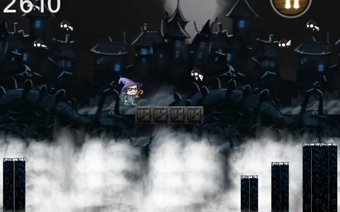 A Little Witchy Maze Run Game For Boys And Girls Of All Ages screenshot 3