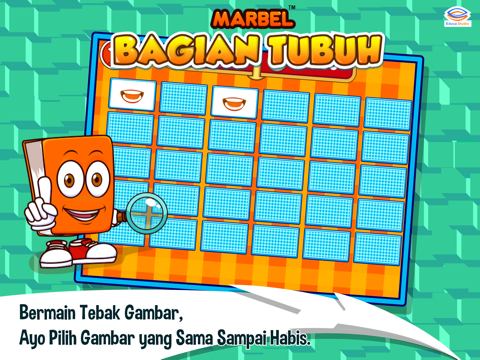 Marbel Bagian Tubuh iPad screenshot
