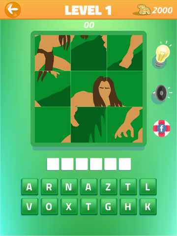 Cartoon Quiz | Puzzle iPad screenshot 5 - Entertainment app