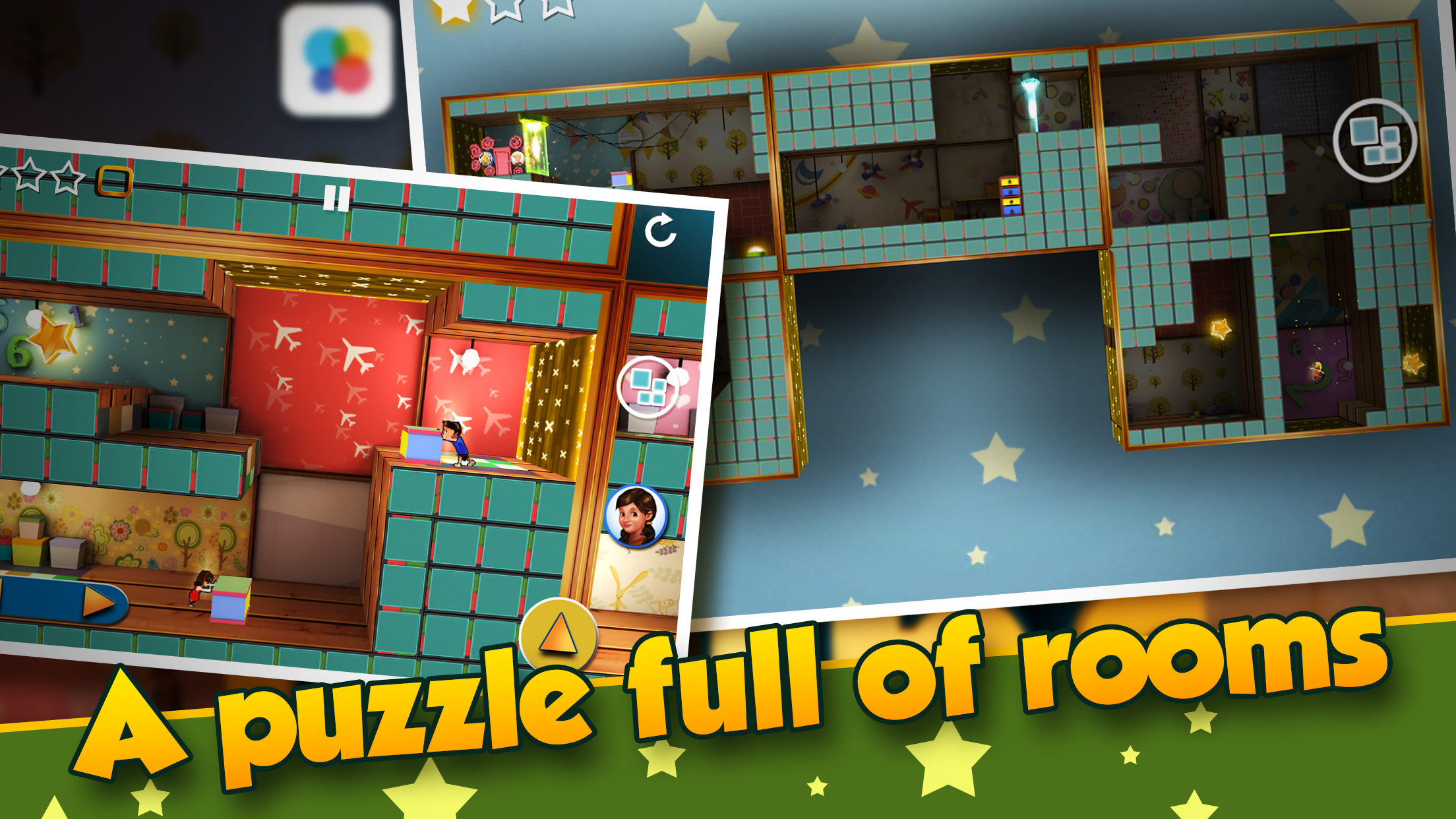 Lost Twins : A Surreal Puzzle Adventure