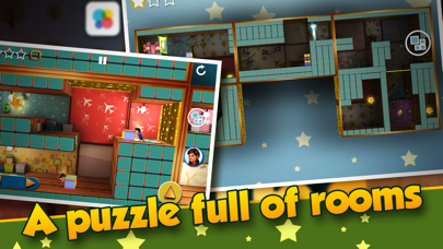 Lost Twins : A Sliding Puzzle Game screenshot 5