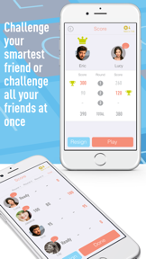 WordTrivia™ Friends Free - New Word Trivia Game With Crosswords screenshot