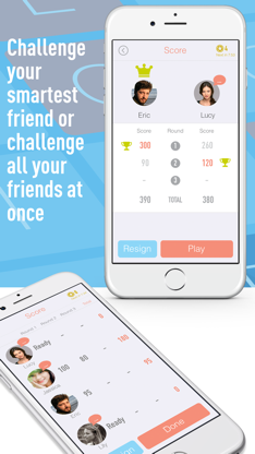 WordTrivia™ Friends Free - New Word Trivia Game With Crosswords screenshot 3