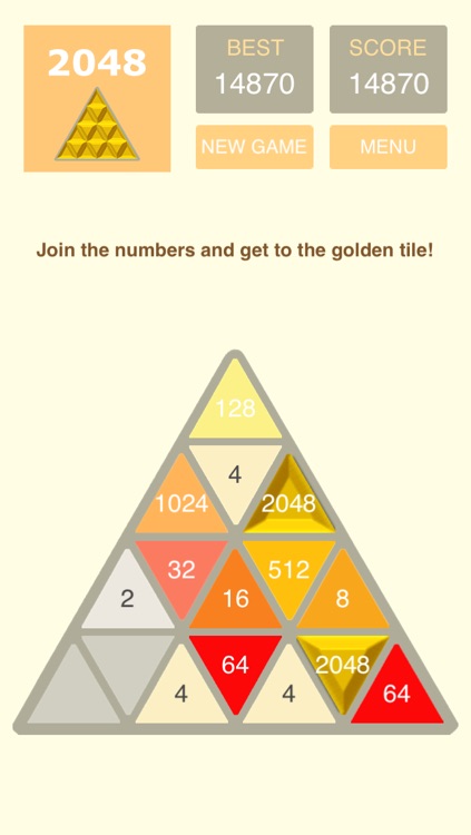 2048 Triangular