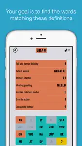 Smart Word Puzzles - Unscramble the Words! screenshot #1 for iPhone