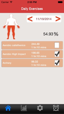 Body Fitness Appのおすすめ画像1