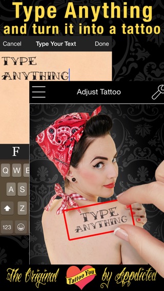 Tattoo You - Add tattoos to your photosのおすすめ画像4