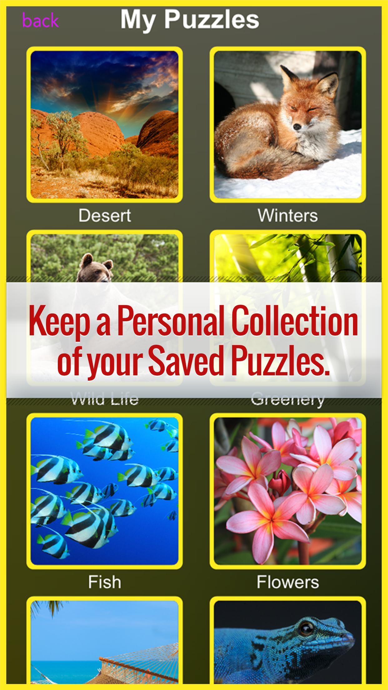 Nature Jigsaw Quest Pro - A world of adventure and charms for adults, Kids & toddlers screenshot 3