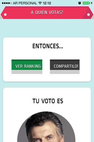 A quién votás? screenshot 4