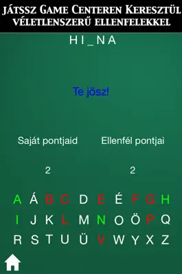 Game screenshot Akasztófa + FREE - Az Akasztófa másként - A legjobb szójáték - Multiplayer - Online apk