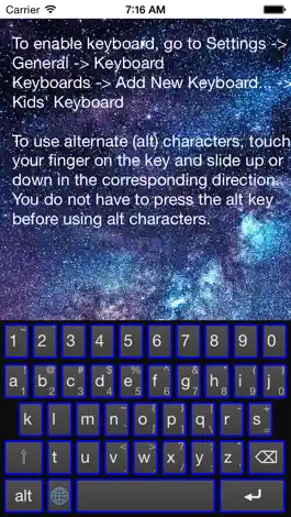 Game screenshot Kids Keyboard - Simple ABC Layout For Children of All Ages apk