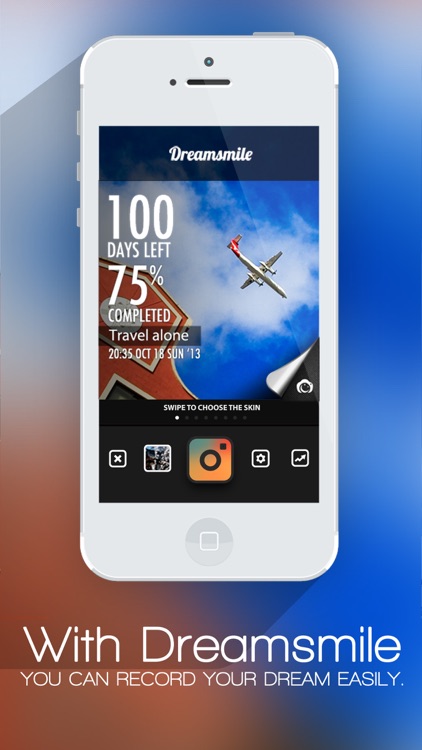 Dreamsmile - Your journal of dreams