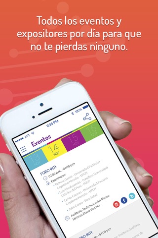 CONCYTEC Perú con Ciencia screenshot 4