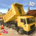 Cidade Constru&ccedil;&atilde;o Truck Sim 3D icon