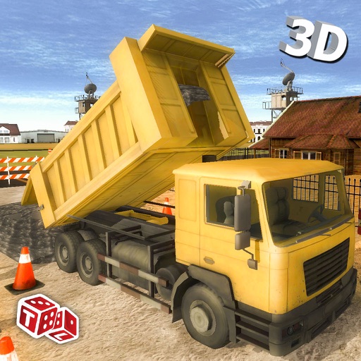 City Construction Truck Sim 3D iOS App