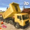 Parking, driving, digging, lifting and dumping all in one with heavy excavator dump sim