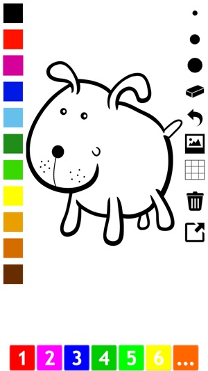 主動！ 我的圖畫書的兒童與動物(圖2)-速報App