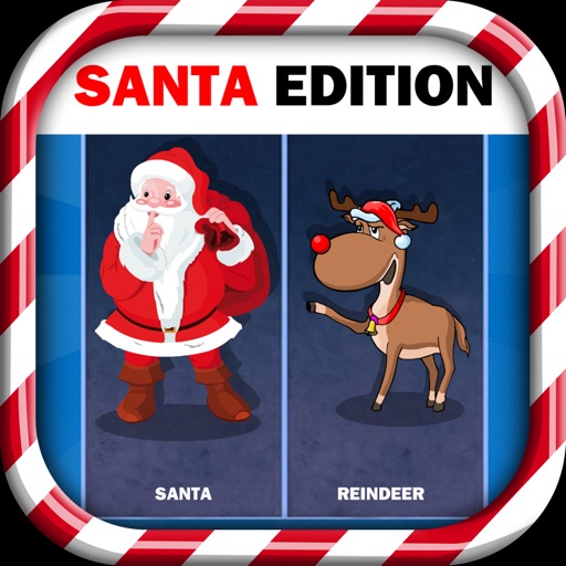 Guess It ASAP ! The Impossible Brain Test  & Guessing Game - Christmas Santa, Grinch, Reindeer Edition