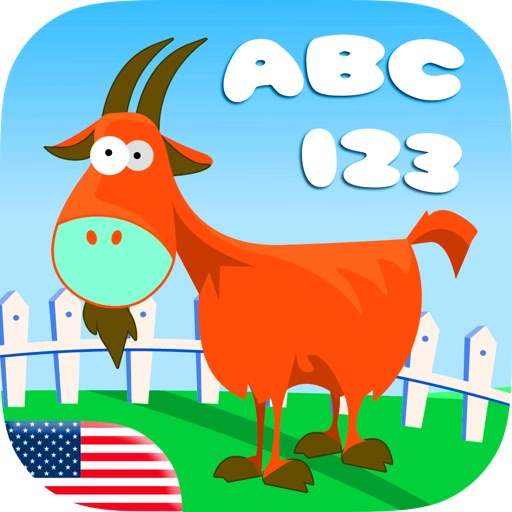 Farm Adventure for Kids (US English) iOS App