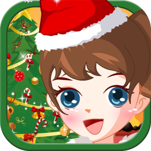 Christmas Girl Dress Up iOS App