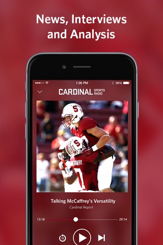 Cardinal Sports Radio screenshot 2