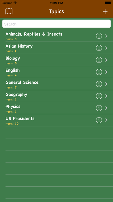 Screenshot #1 pour My Reviewer