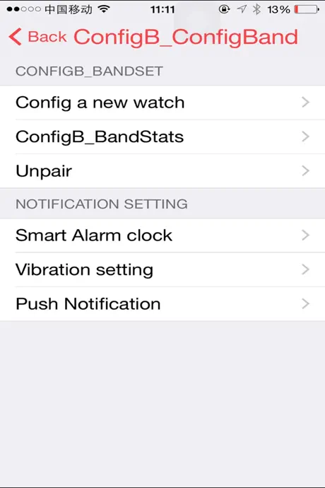 SmartFit Watch