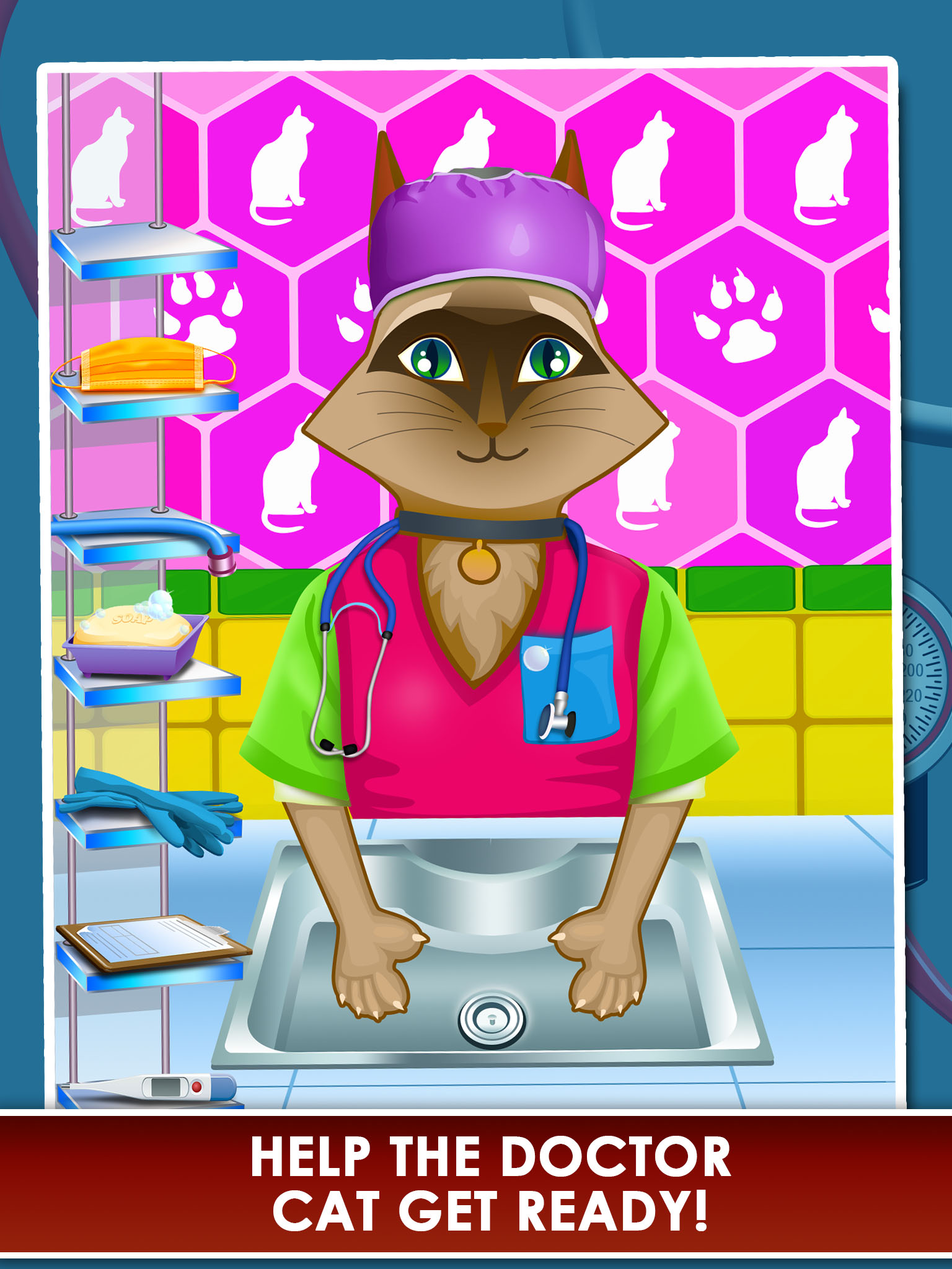 Pet Mommy's New Baby Doctor Salon - Newborn Spa Games for Kids!