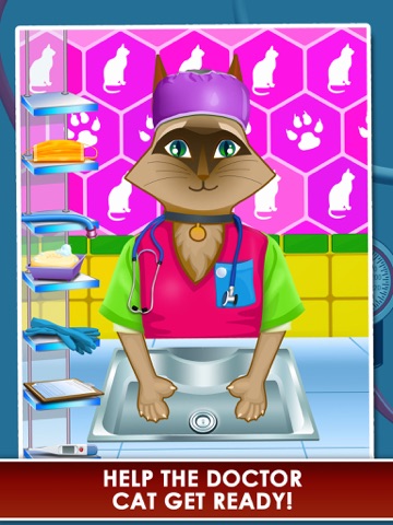 Screenshot #6 pour Pet Mommy's New Baby Doctor Salon - Newborn Spa Games for Kids!