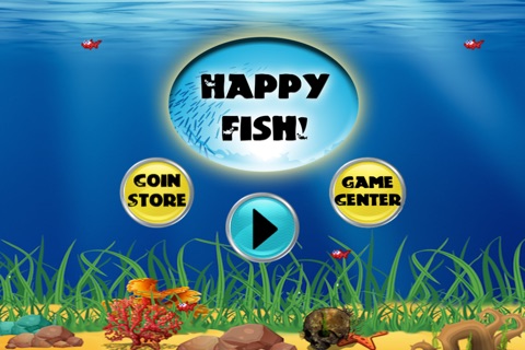 Happy Fish - Cute and Endless Ocean Fun screenshot 3